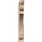 Ekena Millwork Olympic Arts & Crafts Smooth Outlooker, Douglas Fir, 5 1/2"W x 34"D x 38"H OUT06X34X38OLY03SDF - alternate 3